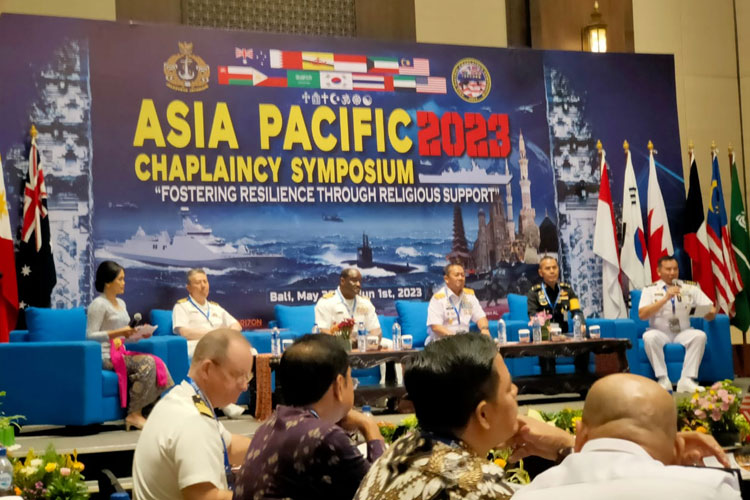 APCS Jadi Wadah Tukar Pikiran dan Pengalaman Pabintal Militer di wilayah Asia Pasifik