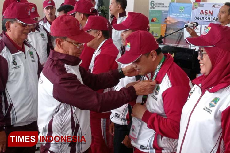 Kabupaten Majalengka Jadi Tuan Rumah Porsenitas 2023