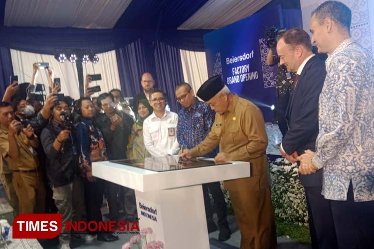 Beiersdorf Indonesia Tingkatkan Kapasitas Produksi dengan Ekspansi Pabrik