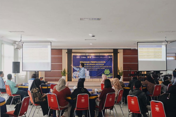 Undang Hiswana Migas Besuki, Pajak Jember beri Edukasi Pajak