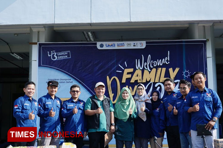 Seru dan Meriahnya Family Day 2023 UMG, Kukuhkan IKA Alumni Serta Gelar Jalan Sehat