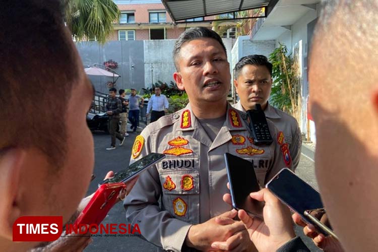 Kapolresta Malang Kota, Kombes Pol Budi Hermanto saat ditemui awak media. (Foto: Rizky Kurniawan Pratama/TIMES Indonesia)