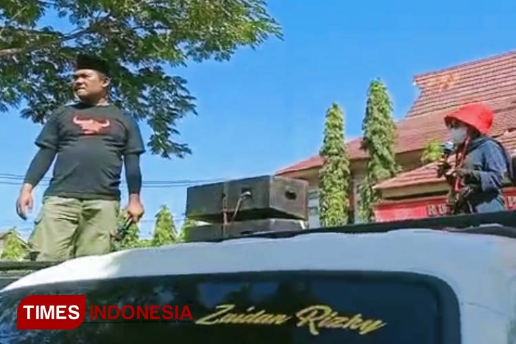 Masyarakat Peduli Pangandaran Datangi DPRD