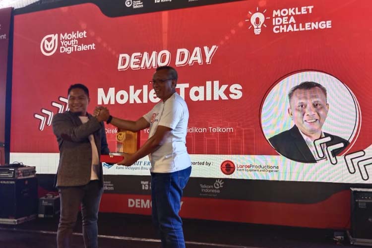 Demo Day Moklet Youth Digitalent dan Moklet Idea Challenge di SMK Telkom Malang