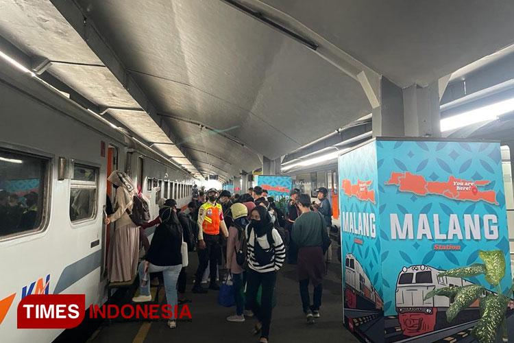 Gapeka Mulai Berlaku Saat Libur Panjang, 46 KA Jarak Jauh Siap Layani Keberangkatan dari Daop 8