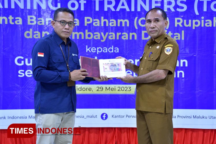 Pemkot Tidore Gandeng BI dalam Kegiatan TOT Cinta Rupiah