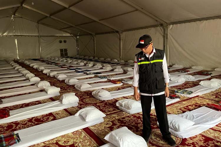 Tenda Jemaah di Arafah Makin Nyaman, Berpendingin Udara dan Ada Tambahan Toilet