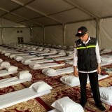 Pilgrims will be Given a Nice Comfortable Tent to Rest in Arafah
