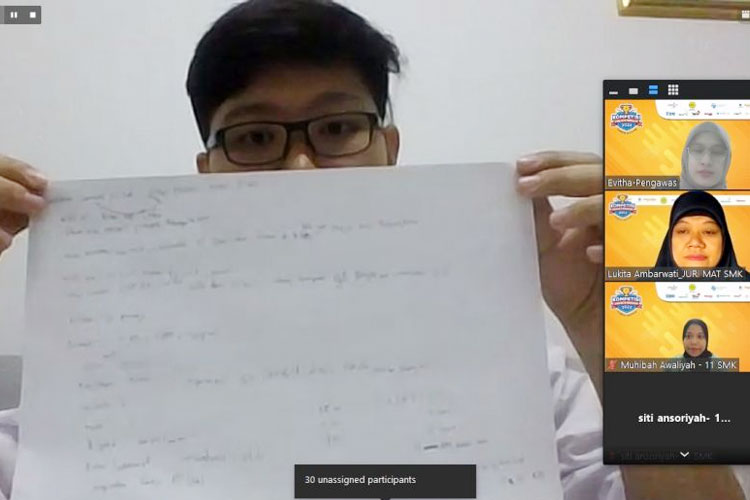 BPU UNJ Selenggarakan Babak Final Tahap 2 Kompetisi Literasi dan Numerasi 2023