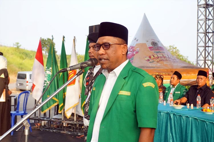 Majelis Shalawat Tutup Rangkaian Pasar Santri GP Ansor Gresik
