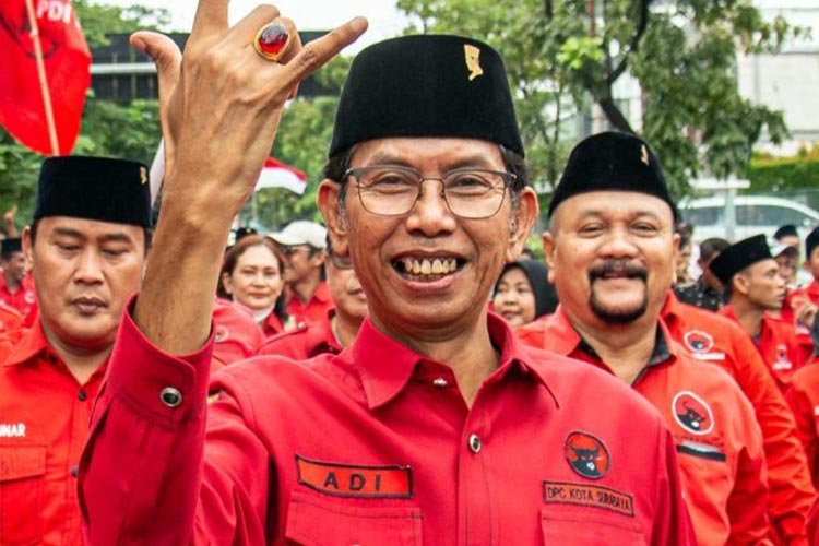 Ketua DPRD Kota Surabaya Adi Sutarwijono. (FOTO: Dok.DPRD Surabaya) 