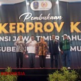 Gubernur Khofifah Apresiasi Kinerja KONI Jatim