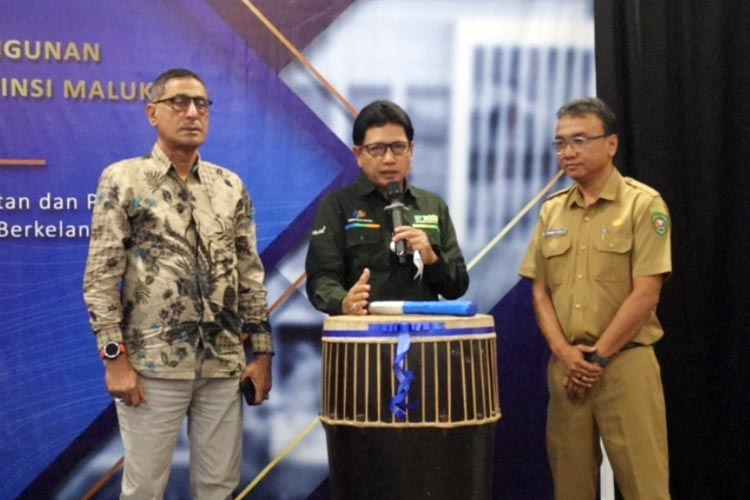Sekda Buka Rakor Pembangunan Kelautan dan Perikanan Ptomal 2023