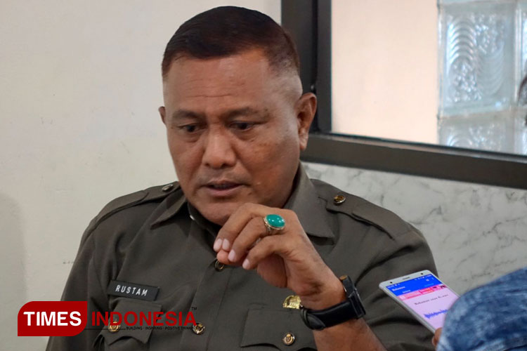 Rustam P Mahli, Kepala Dinas Parawisata Kota Ternate. (Foto: Haerun Hamid/TIMES Indonesia)