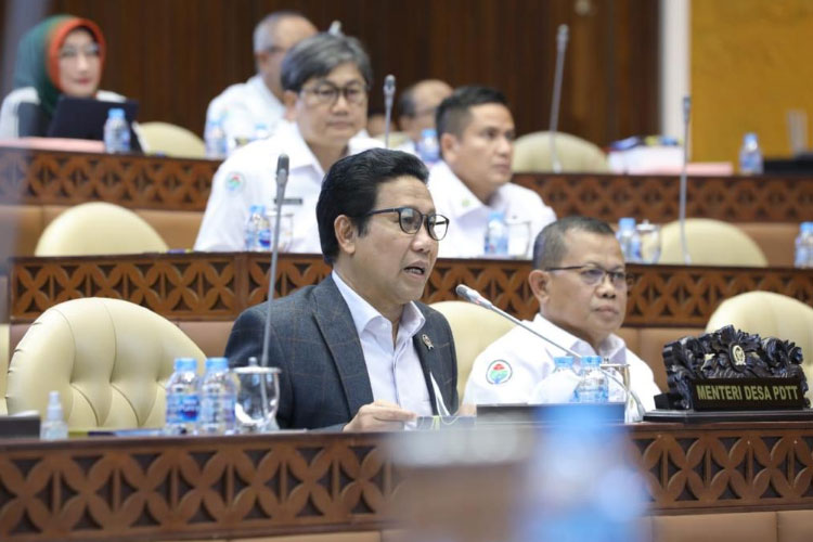 Apresiasi Capaian WTP Kemendes PDTT, DPR Siap Perjuangkan Kenaikan Anggaran