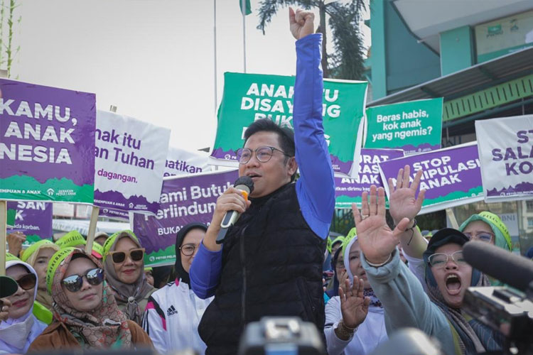 Ketua Umum DPP PKB, Abdul Muhaimin Iskandar atau Gus Imin. (FOTO: Dok TIMES Indonesia)
