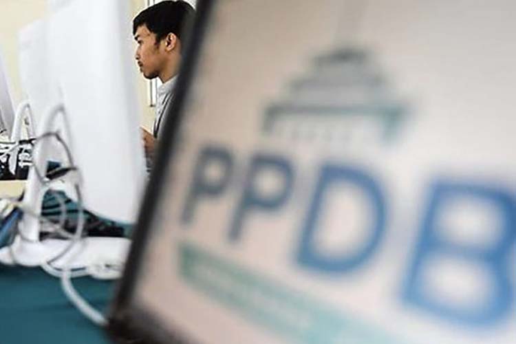 Ilustrasi Pendaftaran Penerimaan Peserta Didik Baru (PPDB). (Foto: ANTARA FOTO/M Agung Rajasa)
