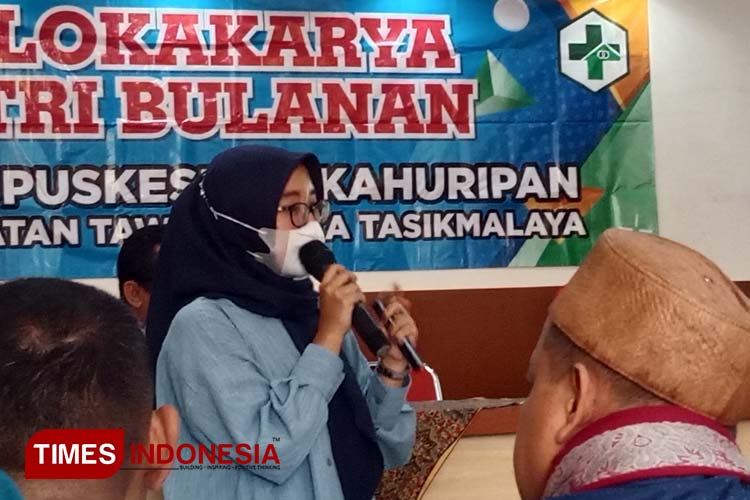 Permatadora Tasikmalaya Dorong Puskesmas Berperan Aktif dalam Pendataan Golongan Masyarakat