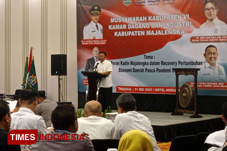 Mukab VI Kadin Majalengka Digelar, 200 Pengusaha Tentukan Nakhoda