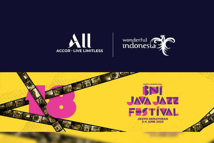 ALL - Accor Live Limitless Bergabung di Jakarta International BNI Java Jazz Festival 2023