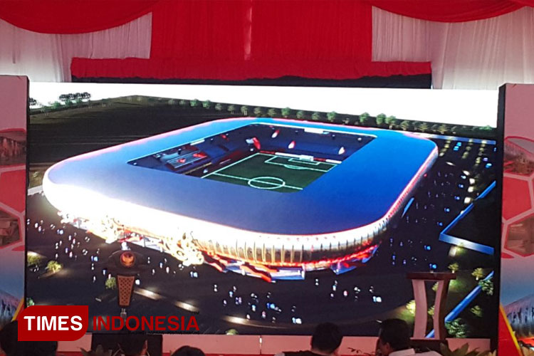 Masyarakat Kediri Diberi Kesempatan Namai Stadion Baru 