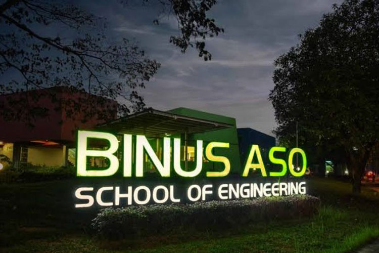 Tingkatkan Awareness Tren Industri Otomotif, BASE ON TALK BINUS ASO Undang Davy Jeffry Tuilan