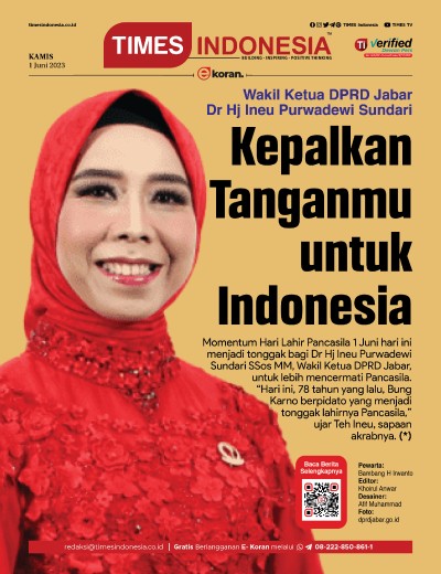 Edisi Kamis, 1 Juni 2023: E-Koran, Bacaan Positif Masyarakat 5.0