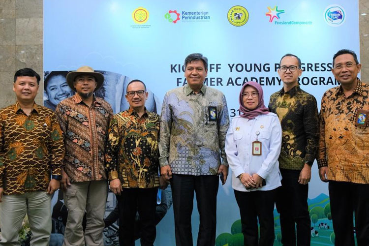 Sosialisasi Program Young Progressive Farmer Academy FFI, Kamis (1/6/2023).(Dok.FFI)