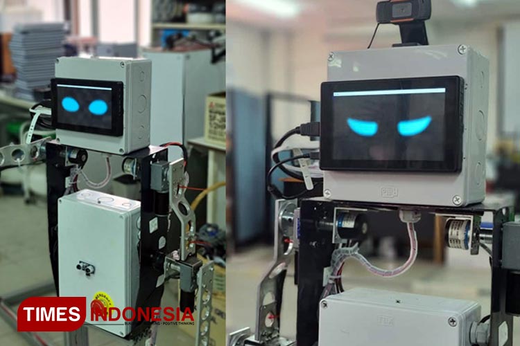 Dua Mahasiswa USD Ikut Kembangkan Robot bagi Penyandang Autisme di Thailand