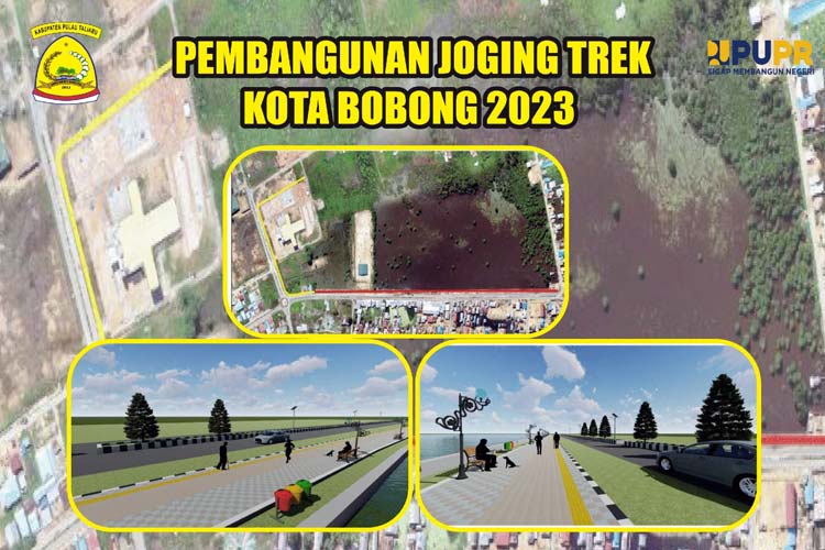 Hadirkan Jogging Track, Pemkab Taliabu Manjakan Warga Ibu Kota yang Ingin Hidup Sehat