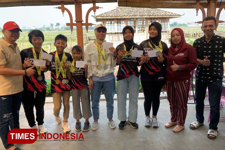 Porserosi Kabupaten Malang Berikan Apresiasi bagi Atlet Peraih Medali di Kejurprov