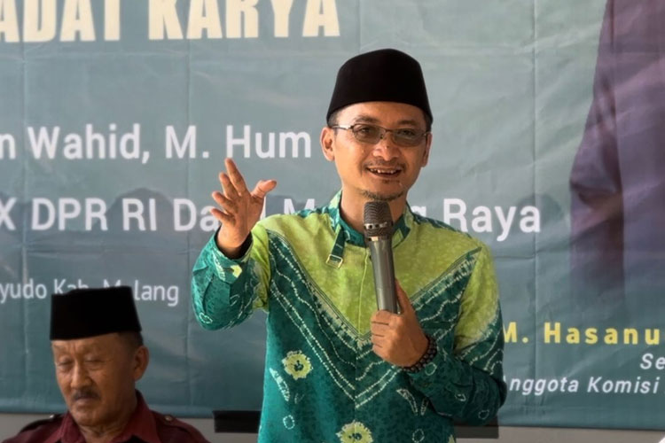 Anggota Komisi X DPR RI dari Fraksi PKB, M Hasanuddin Wahid.