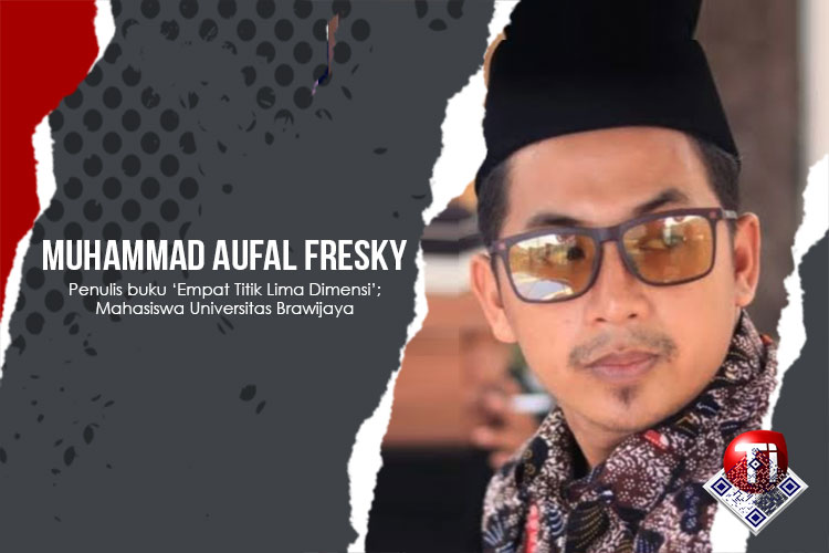 Muhammad Aufal Fresky, Mahasiswa Program Studi Administrasi Bisnis Universitas Brawijaya, Owner Aneka Batik.