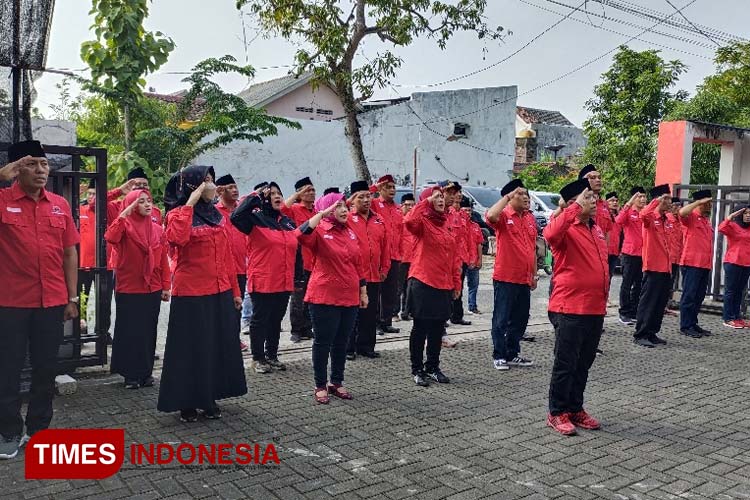 PDIP Lamongan Peringati Hari Lahir Pancasila, Husen: Tanpa Pancasila Negara akan Kacau