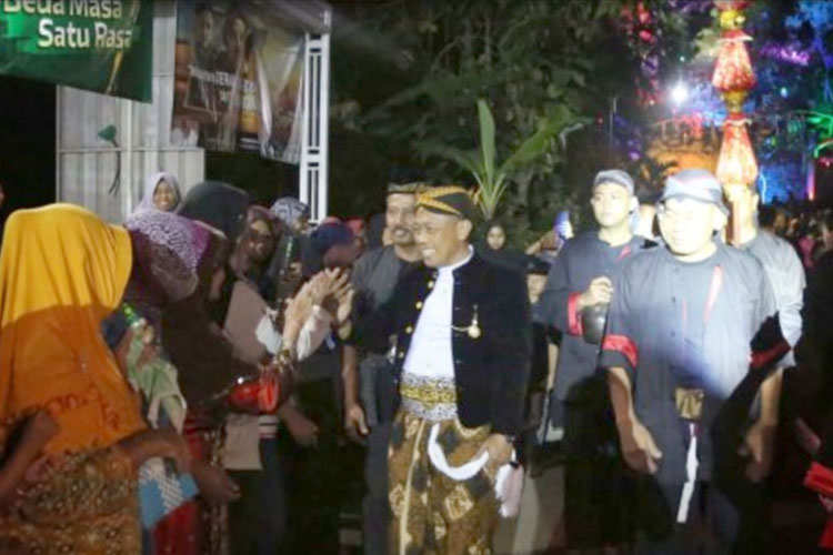 Bupati Ponorogo Hadiri Kirab Sedekah Bumi Kamoksan Ki Ageng Kutu