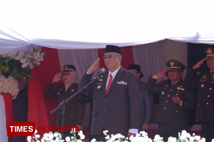 Pemkot Tidore Gelar Upacara Hari Lahir Pancasila