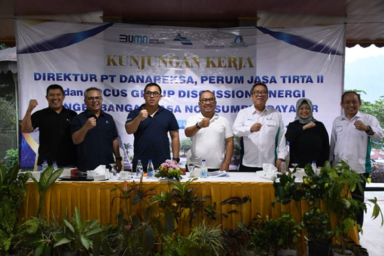 Perum Jasa Tirta I Mulai Kembangkan Bisnis Non Sumber Daya Air