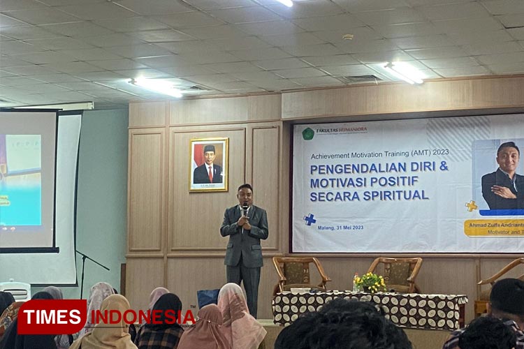 Hilangkan Sikap Overthinking, Fakultas Humaniora UIN Maliki Malang Gelar Training Motivasi