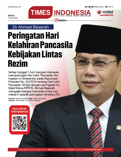 	Edisi Jumat, 2 Juni 2023: E-Koran, Bacaan Positif Masyarakat 5.0