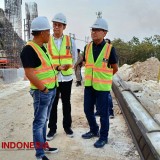 Sesmenko Susiwijono Mugiargo Tinjau Pembangunan Monumen Reog Ponorogo