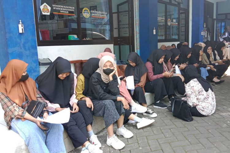 SMK Brantas Karangkates Sumberpucung Malang Kerjasama dengan Pabrik Garmen Kualitas Eksport