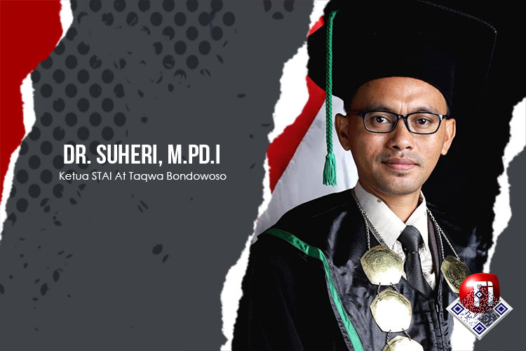 Dr. Suheri, M.Pd.I; Ketua STAI At Taqwa Bondowoso.