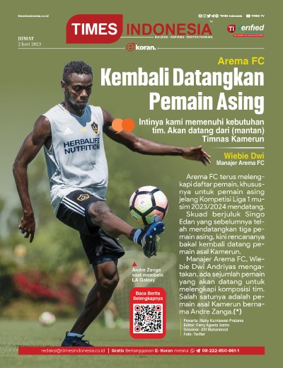 	Edisi Jumat, 2 Juni 2023: E-Koran, Bacaan Positif Masyarakat 5.0