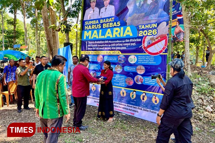 Pulau Sumba Endemis Tinggi Malaria, Pemkab Lakukan Kampanye Pencegahan ...