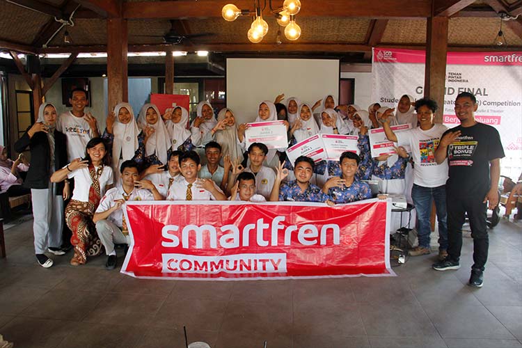 Memperingati HUT Surabaya ke-730, Teman Pintar Smartfren Mengadakan Kompetisi Konten Kreator