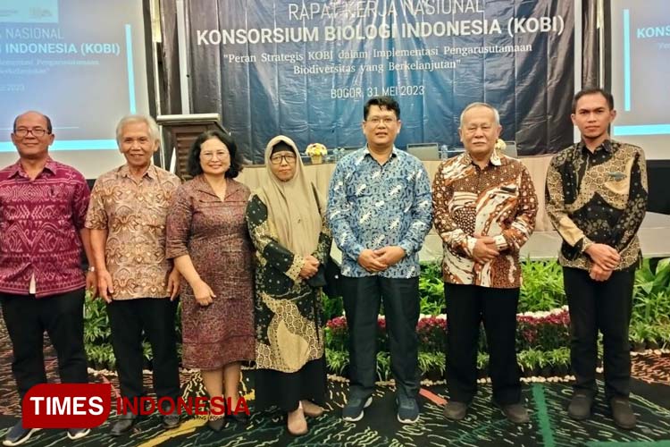 Rakernas KOBI Wadahi Pengelolaan Biodiversitas dan Pengembangan Pendidikan Biologi Indonesia
