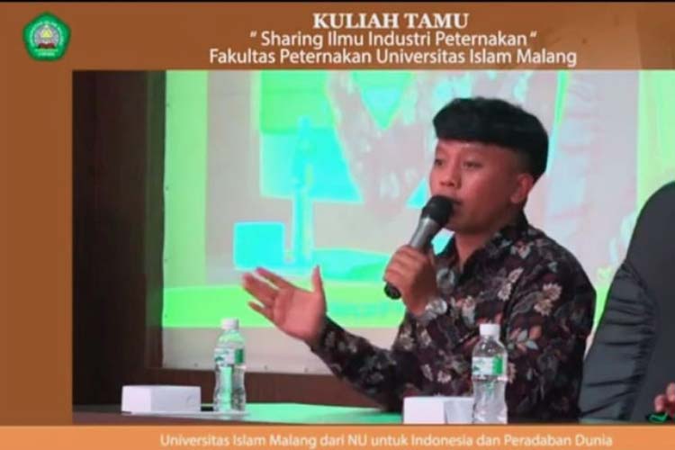 Upgrading Ilmu Industri Peternakan Fapet Unisma Malang Gelar Guest Lecture Bersama Praktisi Nasional