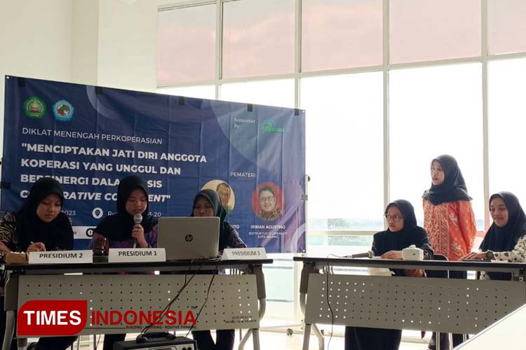 Tingkatkan Profesionalisme, Kopma Ilham Ramadhan Unisma Malang Gelar Pendidikan dan Pelatihan Menengah