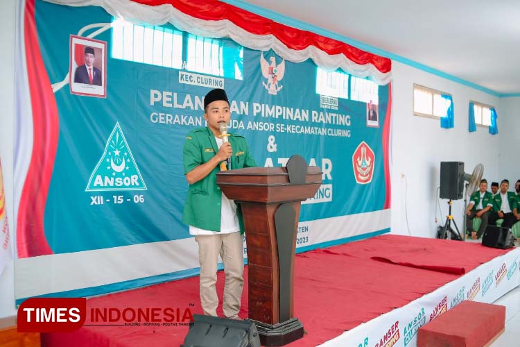 Ukir Sejarah, PAC GP Ansor Cluring Gelar Diklatsar Cetak Kader Militansi