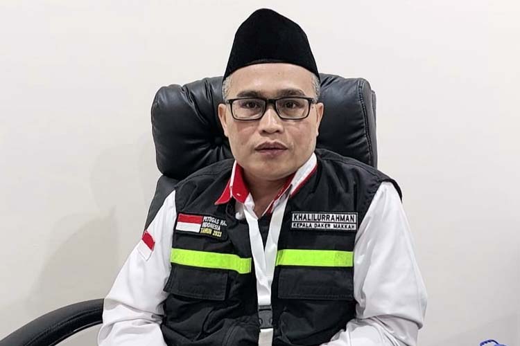 Head of Makkah Task Force (Daker), Khalilurahman. (Photo: MCH 2023)